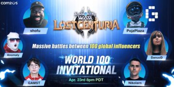 Summoners War Lost Centuria World 100 Invitational Announced