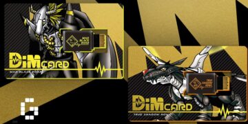 BlackWargreymon And BlackMetalGarurumon DIM Cards Coming To Digimon Vital Bracelet