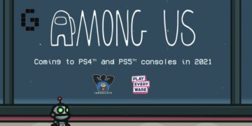 among us playstation