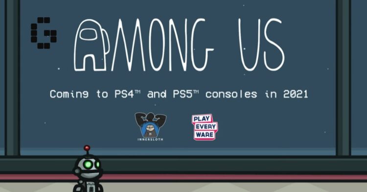 among us playstation