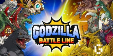 godzilla battle line