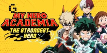 hero academia strongest hero