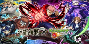 jujutsu monster strike