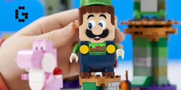 lego luigi