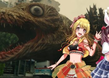 D4DJ Shin Godzilla
