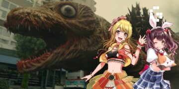 D4DJ Shin Godzilla