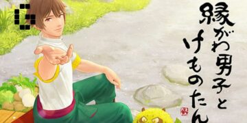 Engawa Danshi to Kemonotan announced for smartphones