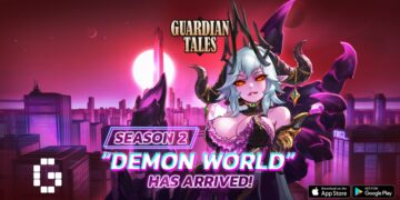 Guardian Tales Demon World