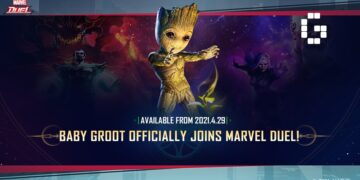 Marvel Duel Baby Groot