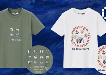 Monster Hunter Rise Uniqlo