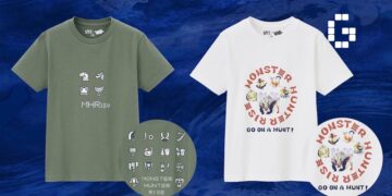 Monster Hunter Rise Uniqlo