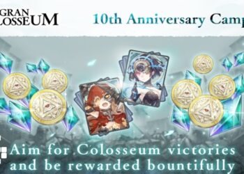 SINoALICE Colosseum Rewards