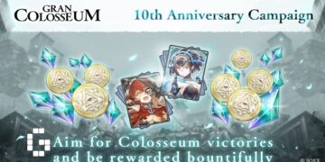 SINoALICE Colosseum Rewards