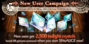 Sinoalice Rozen Maiden Collab
