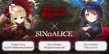 SINoALICE Rozen Maiden Event