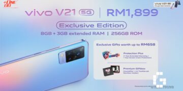 vivo V21 5G Exclusive