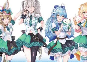 Hololive 5th Gen Family Mart