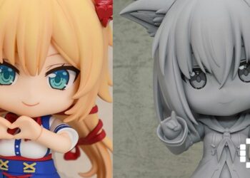 Hololive Haachama Fubuki Nendoroid