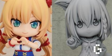 Hololive Haachama Fubuki Nendoroid