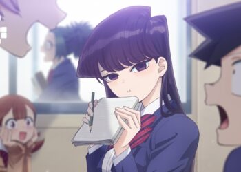Komi San Anime