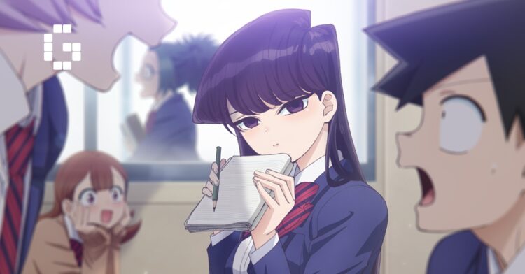 Komi San Anime