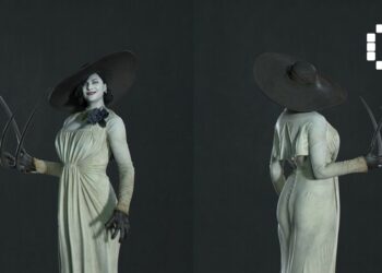 Lady Dimitrescu Figure