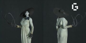 Lady Dimitrescu Figure