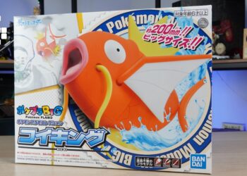 Pokemon Plamo BIG Magikarp