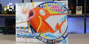 Pokemon Plamo BIG Magikarp