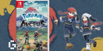 Pokemon Legends Arceus Release