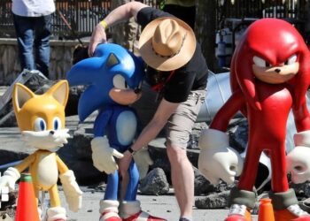 Sonic The Hedgehog 2 movie