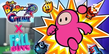 Super Bomberman R Fall Guys