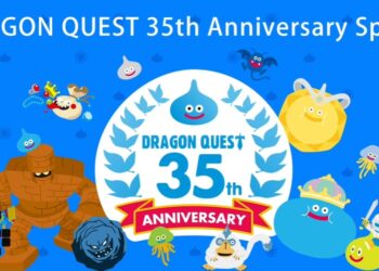 dragon quest 35th
