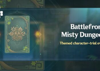 genshin battlefront misty dungeon