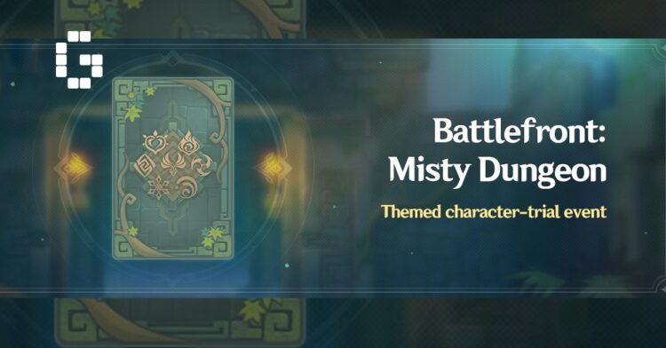genshin battlefront misty dungeon