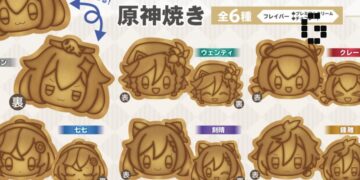genshin taiyaki