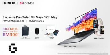 honor malaysia magicbook band