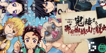 kimetsu puzzle kit demon slayer game