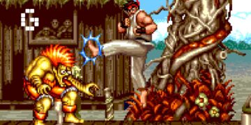 sf2 capcom classic on au pass