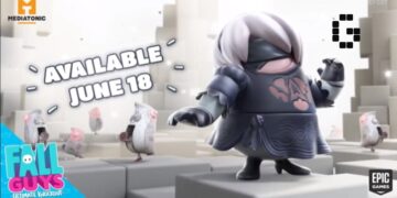 2B Fall Guys