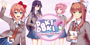 Doki Doki Literature Club Plus