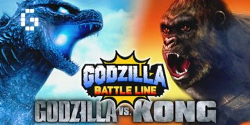 Godzilla Battle Line Kong