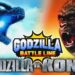 Godzilla Battle Line Kong