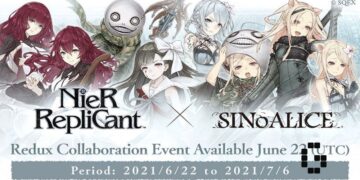 Sinoalice Nier event