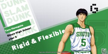 Slam Dunk Toru Hanagata