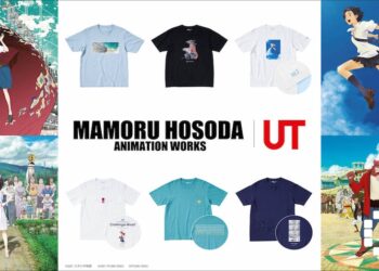 Uniqlo Mamoru Hosoda