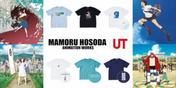 Uniqlo Mamoru Hosoda