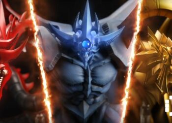 Yugioh God Card Figures