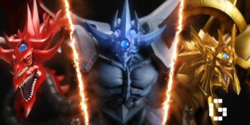 Yugioh God Card Figures