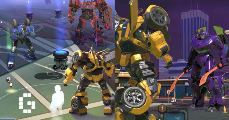 Transformers Heavy Metal